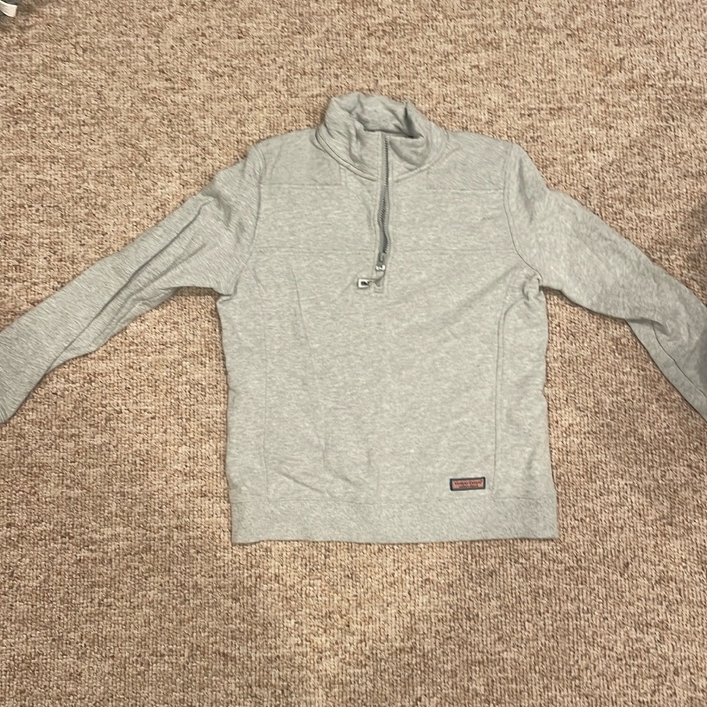 Vineyard vines women’s quarter zip size small